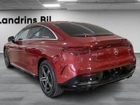 Begagnad Mercedes EQE350 Edition 214 kW (292 HK) 2024 Röd Sedan