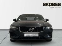 Begagnad Volvo S60 R-Design 344 HK (253 kW) 2020 Grå Sedan