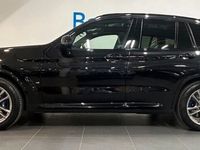 begagnad BMW X3 xDrive 30e M-Sport Panorama H/K Drag