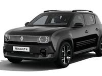 Ny Renault 4 E-Tech 110 kW (150 HK) 2026 Svart SUV