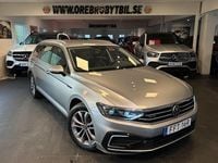 Begagnad VW Passat GTE 218 HK (160 kW) 2021 Silver Kombi