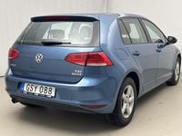 Begagnad VW Golf VII 110 HK (80 kW) 2016 Blå