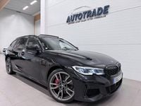 Begagnad BMW M340 Shadowline 340 HK (250 kW) 2021 Svart Sedan