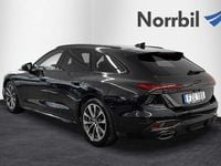 Ny Audi A6 S-Line 2026 Blå Kombi