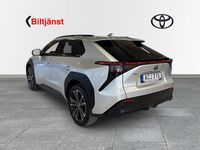 Begagnad Toyota bZ4X Executive 252 kW (343 HK) 2022 Silver SUV