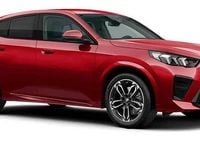 Ny BMW iX2 230 kW (313 HK) 2026 Röd SUV