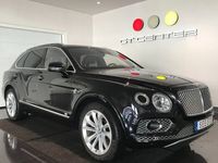 begagnad Bentley Bentayga 6.0 W12 NAIM Entertainment Panorama 2017, Personbil