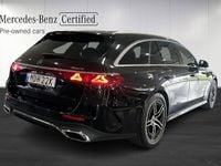 Begagnad Mercedes E220 198 HK (145 kW) 2025 Svart (black) Kombi
