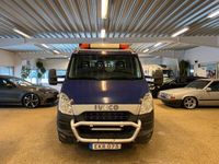 begagnad Iveco Daily 35S15 Chassi Cab 2.3 Multijet II AGile Kran bil!