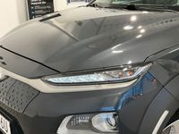 begagnad Hyundai Kona El64 kWh 3-FAS (OBC) PREMIUM+ Fullserv Head-up