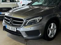 Begagnad Mercedes GLA180 AMG 109 HK (80 kW) 2016 Mörkgrå SUV