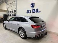 Begagnad Audi A6 Sport 204 HK (150 kW) 2021 Silver Kombi