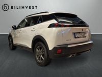 Begagnad Peugeot 2008 Allure 131 HK (96 kW) 2021 Vit SUV