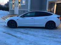 Begagnad Tesla Model 3 Standard Range Plus 239 kW (325 HK) 2021 Sedan