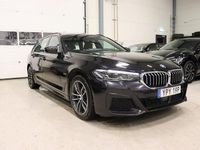 Begagnad BMW 530 M Sport 292 HK (214 kW) 2022 Svart Kombi