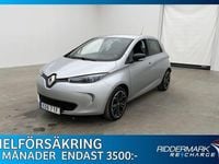 Begagnad Renault Zoe Bose Edition 80 kW (109 HK) 2019 Okänd Halvkombi