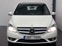 Begagnad Mercedes B180 109 HK (80 kW) 2013 Vit Minibuss