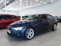 Begagnad BMW 330e M Sport 184 HK (135 kW) 2016 Blå Sedan