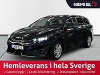 Begagnad Kia Ceed Sportswagon Advance 141 HK (103 kW) 2022 Svart Kombi