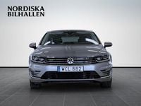 Begagnad VW Passat GTE 218 HK (160 kW) 2018 Silver Sedan