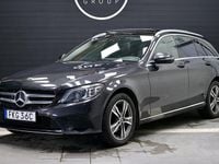 Begagnad Mercedes C220 194 HK (142 kW) 2020 Grå Sedan