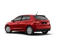 Ny Skoda Fabia 116 HK (85 kW) 2025 Röd Halvkombi