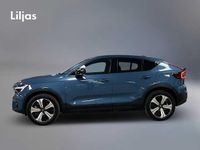 Begagnad Volvo C40 Single Motor 169 kW (231 HK) 2022 Blå SUV