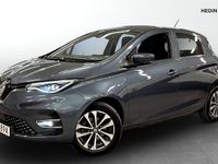 Begagnad Renault Zoe Intens 100 kW (136 HK) 2021 Grå Halvkombi