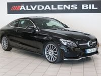 begagnad Mercedes C180 Coupé AMG 156hk/ Panorama/ Burmester