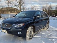Begagnad Lexus RX450h Luxury Line 299 HK (219 kW) 2011 Mörkgrå metallic SUV