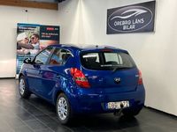 begagnad Hyundai i20 1.4.Kedja.Ny besiktad.Ny servad.Lågmil.Drag