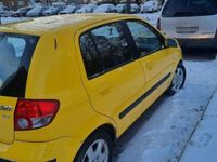 begagnad Hyundai Getz 5-dörrar 1.6 Euro 4