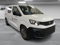 begagnad Peugeot Partner E ECrew cab 5-sits Räckvidd:268km MOMS