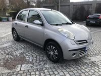 begagnad Nissan Micra 5-dörrar 1.2 Euro 4