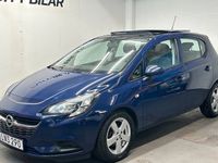 begagnad Opel Corsa 5-dörrar 1.4 Euro 6 Panorama, Ratt-värme, Ny serv