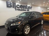 Begagnad Lexus RX450h Luxury Line 299 HK (219 kW) 2014 Svart SUV