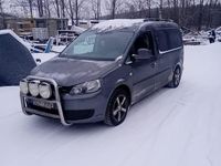 Begagnad VW Caddy Maxi 102 HK (75 kW) 2011 Minibuss