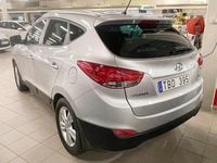 Begagnad Hyundai ix35 164 HK (120 kW) 2011 Silver SUV