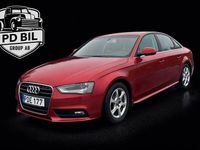 Begagnad Audi A4 136 HK (100 kW) 2011 Röd Sedan