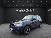 Begagnad BMW X3 190 HK (139 kW) 2015 Blå SUV