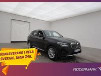 Begagnad BMW X3 184 HK (135 kW) 2022 Svart SUV