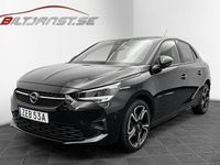 Begagnad Opel Corsa 132 HK (97 kW) 2022 Svart Halvkombi