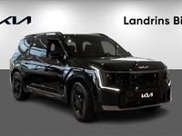 Ny Kia EV9 GT-Line 283 kW (385 HK) 2025 Svart (aurora black pearl metallic) SUV