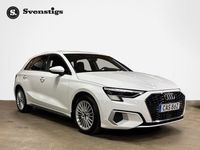 Begagnad Audi A3 150 HK (110 kW) 2023 Ibisvit Halvkombi