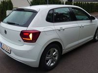 begagnad VW Polo 1.0 TGI Comfort Euro 6