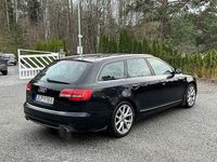 Begagnad Audi A6 S-Line 170 HK (125 kW) 2009 Svart Kombi
