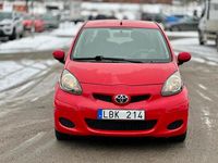 Begagnad Toyota Aygo 68 HK (50 kW) 2010 Halvkombi