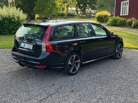 Begagnad Volvo V50 Summum 230 HK (169 kW) 2008 Svart metallic Kombi