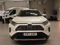 Begagnad Toyota RAV4 Hybrid Executive 222 HK (163 kW) 2019 Vit metallic SUV
