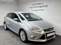 Begagnad Ford Focus Titanium 116 HK (85 kW) 2012 Grå